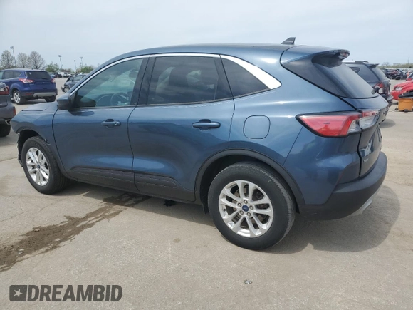 2020 Ford Escape SE with VIN 1FMCU0G69LUB67462, listed as a Copart auction lot 53034035 with 78,168 mi miles and Salvage title. Bid and sale history available at DreamBid. Image 2.