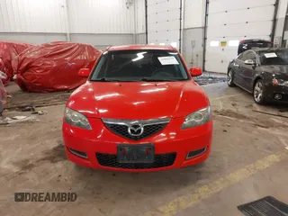 2008 Mazda 3 i Touring with VIN JM1BK12G681838719, listed as a IAAI auction lot 41802279 with 193,667 mi miles and . Bid and sale history available at carsss.com. Image 12.
