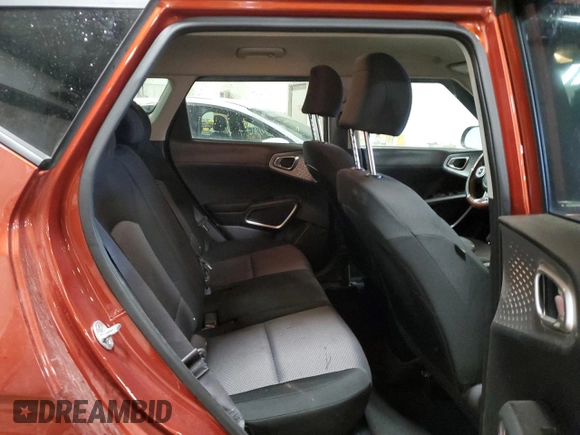 2021 Kia Soul LX with VIN KNDJ23AU0M7780113, listed as a Copart auction lot 47200445 with 51,164 mi miles and Non Repairable. Bid and sale history available at carsss.com. Image 11.
