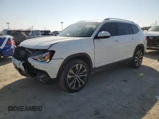 2019 Volkswagen Atlas SEL Premium z VIN 1V2NR2CA0KC599798, wystawiony jako Copart lot #48874285 z przebiegiem 66 451 mil mil oraz Szkody całkowita. Historia ofert i sprzedaży dostępna na DreamBid. Obrazek 1.