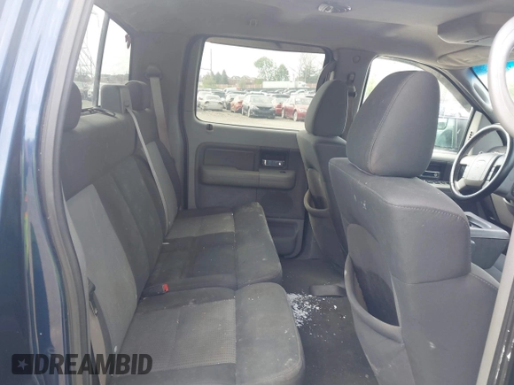 2007 Ford F-150 XLT with VIN 1FTPW14VX7FB45692, listed as a IAAI auction lot 42130978 with 218,336 mi miles and . Bid and sale history available at DreamBid. Image 8.