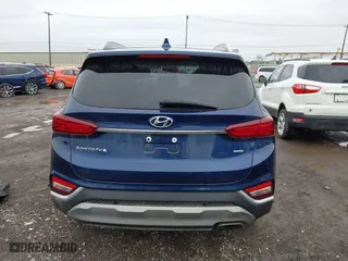 2020 Hyundai Santa Fe SEL with VIN 5NMS3CAD5LH304268, listed as a IAAI auction lot 41920000 with 44,964 mi miles. Bid and sale history available at carsss.com. Image 16.