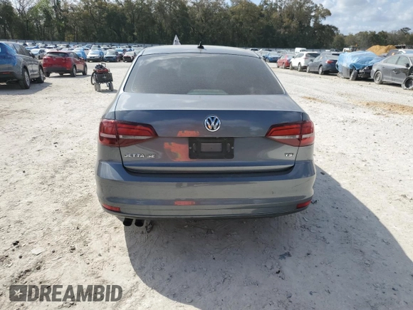 2016 Volkswagen Jetta Sedan 1.4T SE with VIN 3VWD67AJ7GM312546, listed as a Copart auction lot 47805005 with 148,073 mi miles and Salvage Title. Bid and sale history available at carsss.com. Image 6.