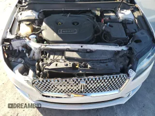 2017 Lincoln MKZ Premiere with VIN 3LN6L5A94HR619848, listed as a Copart auction lot 61640205 with 139,745 mi miles and Non repairable. Bid and sale history available at DreamBid. Image 11.