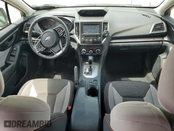 2021 Subaru Crosstrek Premium with VIN JF2GTAPC6M8278051, listed as a Copart auction lot 60501405 with 46,350 mi miles and Salvage title. Bid and sale history available at DreamBid. Image 8.