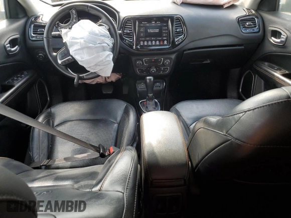 2019 Jeep Compass Limited with VIN 3C4NJCCB5KT660039, listed as a Copart auction lot 51633925 with 81,987 mi miles and Salvage title. Bid and sale history available at DreamBid. Image 8.