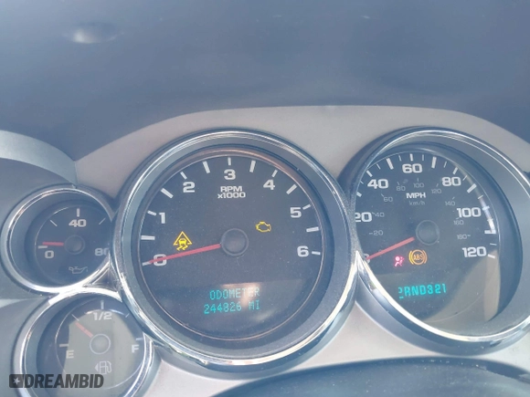 2007 Chevrolet Silverado 1500 LTZ with VIN 2GCEK13M571693165, listed as a IAAI auction lot 42077886 with 244,826 mi miles. Bid and sale history available at carsss.com. Image 15.