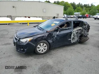 2016 Subaru Impreza 2.0i with VIN JF1GPAA64G9231174, listed as a Copart auction lot 57643475 with Not provided miles and Salvage title. Bid and sale history available at DreamBid. Image 1.