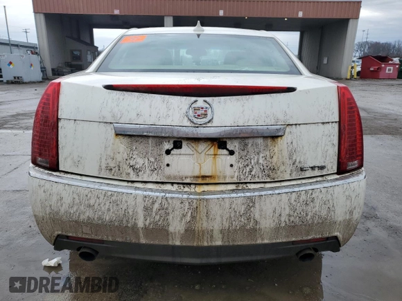 2009 Cadillac CTS AWD with VIN 1G6DG577190115218, listed as a Copart auction lot 46742495 with 220,806 mi miles and Salvage Title. Bid and sale history available at DreamBid. Image 6.