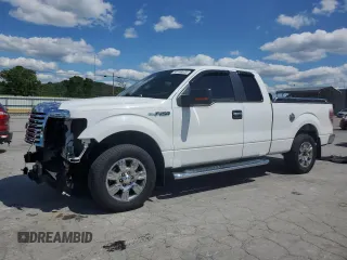 2011 Ford F-150 XL with VIN 1FTEX1CM8BFC26034, listed as a Copart auction lot 58186525 with 167,300 mi miles and Salvage title. Bid and sale history available at DreamBid. Image 1.