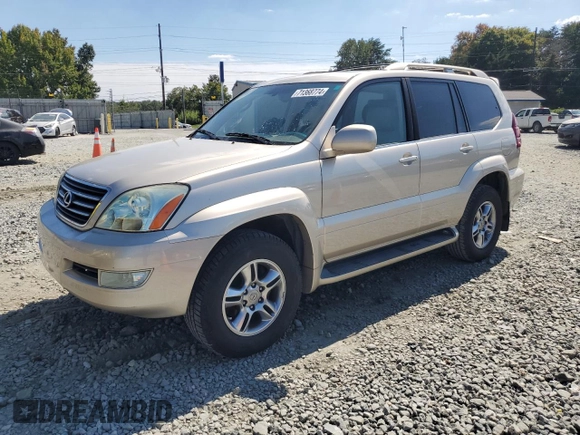 2007 Lexus GX 470 with VIN JTJBT20X470145333, listed as a Copart auction lot 71368774 with 289,851 mi miles and Clean Title. Bid and sale history available at carsss.com. Image 1.