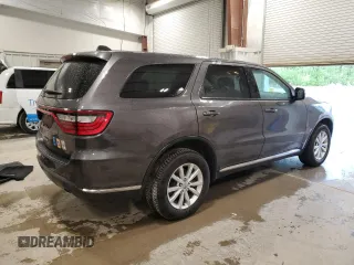 2014 Dodge Durango SXT z VIN 1C4RDJAG6EC976741, wystawiony jako Copart lot #57849415 z przebiegiem 58 533 mil mil oraz Nie do naprawy • Non repairable. Historia ofert i sprzedaży dostępna na DreamBid. Obrazek 3.