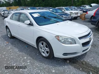 2010 Chevrolet Malibu 1LT with VIN 1G1ZC5EB0AF291175, listed as a IAAI auction lot 42179504 with 133,365 mi miles and . Bid and sale history available at DreamBid. Image 1.