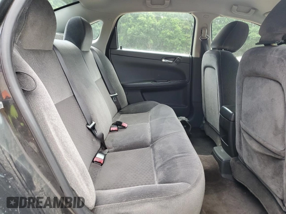 2014 Chevrolet Impala LS with VIN 2G1WA5E33E1127966, listed as a Copart auction lot 61458245 with 166,744 mi miles and Salvage title. Bid and sale history available at DreamBid. Image 10.