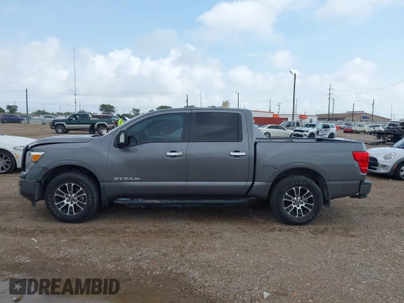 2021 Nissan Titan SV z VIN 1N6AA1EF8MN536575, wystawiony jako IAAI lot #42079874 z przebiegiem 45 332 mil mil oraz . Historia ofert i sprzedaży dostępna na DreamBid. Obrazek 14.