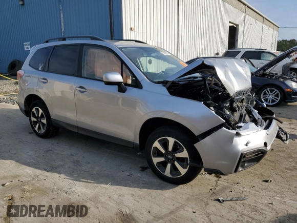 2018 Subaru Forester Premium with VIN JF2SJAEC1JH409224, listed as a Copart auction lot 74593974 with 0 mi miles and Salvage Title. Bid and sale history available at carsss.com. Image 4.