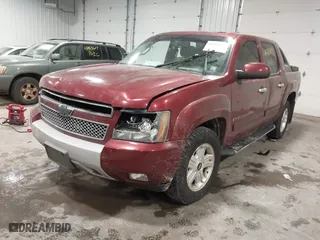 2009 Chevrolet Avalanche LT w/2LT with VIN 3GNFK22029G274846, listed as a IAAI auction lot 41488129 with 0 mi miles. Bid and sale history available at carsss.com. Image 17.
