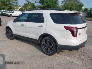 2014 Ford Explorer Sport with VIN 1FM5K8GT1EGA83530, listed as a IAAI auction lot 42454598 with 158,260 mi miles and . Bid and sale history available at DreamBid. Image 3.