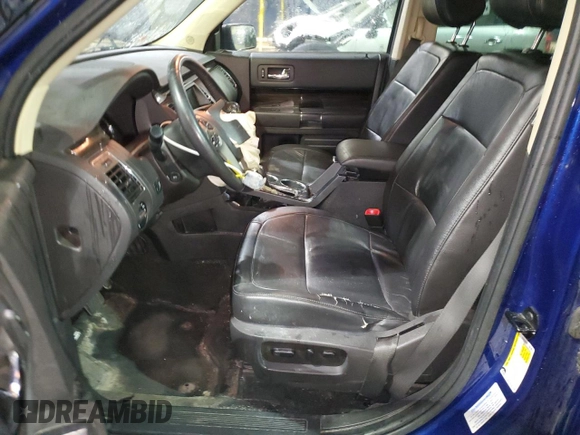 2014 Ford Flex SEL with VIN 2FMHK6C86EBD43415, listed as a Copart auction lot 50626825 with 144,416 mi miles and Clean Title. Bid and sale history available at carsss.com. Image 7.