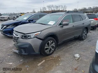 2022 Subaru Outback Limited with VIN 4S4BTANC3N3129036, listed as a IAAI auction lot 41666250 with 18,638 mi miles. Bid and sale history available at carsss.com. Image 17.