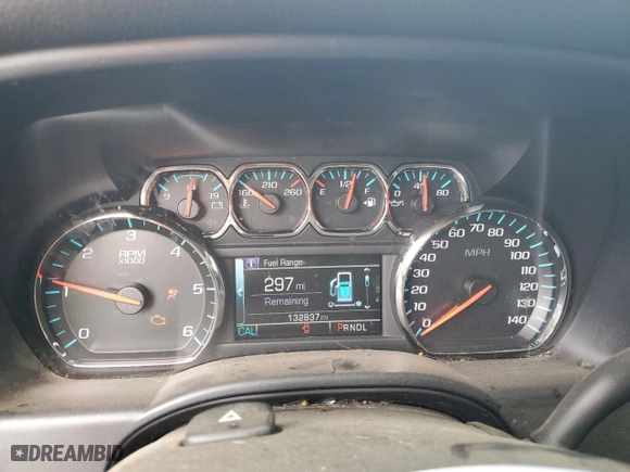 2017 GMC Sierra 1500 SLE with VIN 1GTV2MEH0HZ247399, listed as a Copart auction lot 73957934 with 132,837 mi miles and Salvage Title. Bid and sale history available at carsss.com. Image 9.