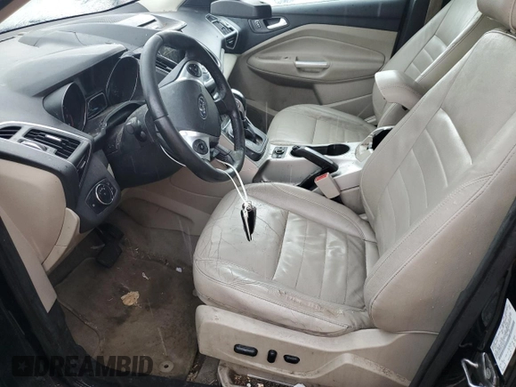 2013 Ford Escape SEL with VIN 1FMCU0H9XDUC44026, listed as a Copart auction lot 55082055 with 159,345 mi miles and Clean Title. Bid and sale history available at carsss.com. Image 7.
