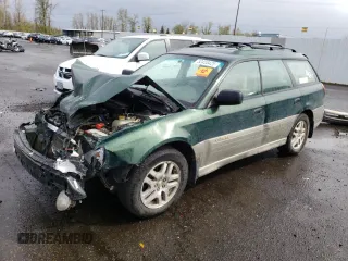 2003 Subaru Legacy Outback с VIN 4S3BH675337621704, выставлен на аукционе Copart как лот 52455425 с пробегом 165 097 миль миль и Списание • Salvage title. История ставок и продаж доступна на DreamBid. Изображение 1.