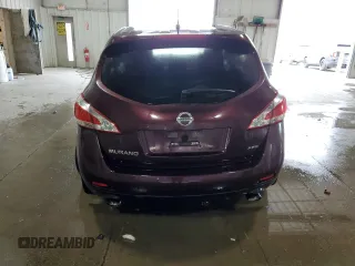 2014 Nissan Murano SL z VIN JN8AZ1MW6EW518217, wystawiony jako Copart lot #57283105 z przebiegiem 119 700 mil mil oraz Szkody całkowita. Historia ofert i sprzedaży dostępna na DreamBid. Obrazek 6.
