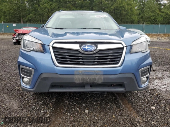 2019 Subaru Forester Limited with VIN JF2SKASC4KH569987, listed as a Copart auction lot 48740335 with 99,920 mi miles and Salvage Title. Bid and sale history available at carsss.com. Image 5.