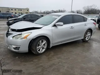 2015 Nissan Altima 2.5 SV with VIN 1N4AL3AP5FC295215, listed as a Copart auction lot 44461635 with 112,823 mi miles and Salvage Title. Bid and sale history available at carsss.com. Image 1.