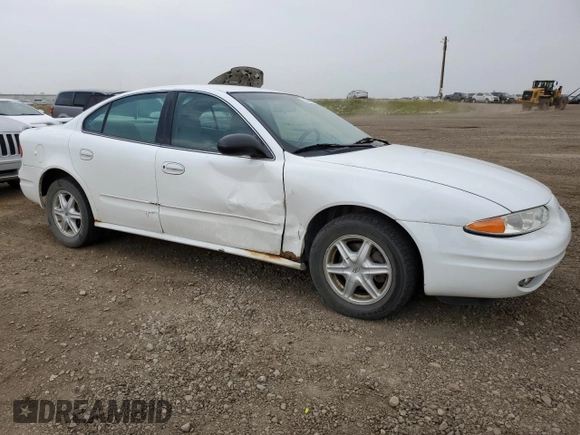 2004 Oldsmobile Alero GL1 z VIN 1G3NL52E14C126861, wystawiony jako Copart lot #63595274 z przebiegiem 227 802 mil mil oraz Szkoda całkowita • Salvage title. Historia ofert i sprzedaży dostępna na DreamBid. Obrazek 4.