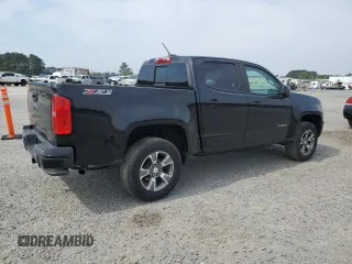 2018 Chevrolet Colorado 4WD Z71 with VIN 1GCGTDEN9J1192144, listed as a Copart auction lot 53122125 with 170,032 mi miles and Salvage title. Bid and sale history available at DreamBid. Image 3.