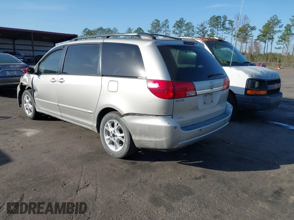 2004 Toyota Sienna XLE with VIN 5TDZA22C84S218262, listed as a IAAI auction lot 41585704 with 204,815 mi miles and . Bid and sale history available at DreamBid. Image 3.