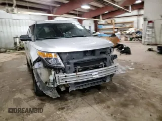 2014 Ford Utility Police Interceptor with VIN 1FM5K8AR4EGA55198, listed as a Copart auction lot 79097604 with 213,175 mi miles and Clean Title. Bid and sale history available at carsss.com. Image 12.