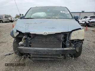 2010 Chrysler Town & Country Touring with VIN 2A4RR5D10AR285085, listed as a Copart auction lot 46134965 with 295,888 mi miles and Salvage Title. Bid and sale history available at carsss.com. Image 5.