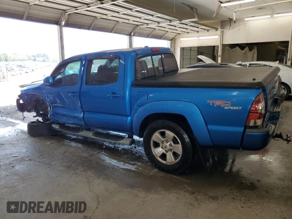 2010 Toyota Tacoma with VIN 5TELU4ENXAZ693805, listed as a Copart auction lot 63012925 with 184,619 mi miles and Salvage title. Bid and sale history available at DreamBid. Image 2.