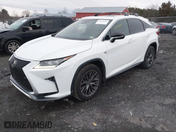 2018 Lexus RX 350 with VIN 2T2BZMCA7JC165184, listed as a IAAI auction lot 41110911 with 74,965 mi miles and . Bid and sale history available at DreamBid. Image 17.