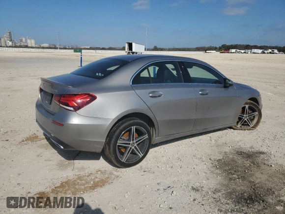 2019 Mercedes-Benz A 220 with VIN WDD3G4FB9KW025445, listed as a Copart auction lot 43725285 with 35,757 mi miles and Salvage Title. Bid and sale history available at DreamBid. Image 3.