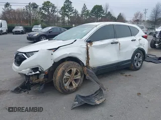 2020 Honda CR-V LX with VIN 5J6RW1H21LL006520, listed as a IAAI auction lot 41753501 with 46,958 mi miles and . Bid and sale history available at DreamBid. Image 17.