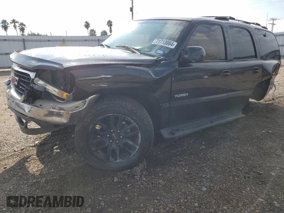 2000 GMC Yukon SLT with VIN 1GKEK13T3YJ202112, listed as a Copart auction lot 71713084 with 303,866 mi miles and Salvage Title. Bid and sale history available at carsss.com. Image 1.