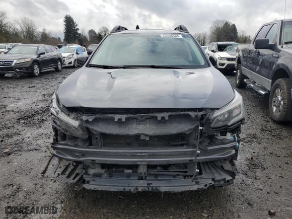 2021 Subaru Outback Onyx Edition XT with VIN 4S4BTGLD5M3160219, listed as a Copart auction lot 45598485 with 58,552 mi miles and Salvage Title. Bid and sale history available at carsss.com. Image 5.