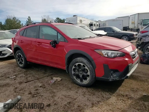 2021 Subaru Crosstrek with VIN JF2GTAAC0M9678688, listed as a Copart auction lot 81282904 with 51,571 mi miles and Non repairable. Bid and sale history available at DreamBid. Image 11.