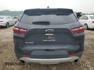2019 Chevrolet Blazer with VIN 3GNKBBRAXKS659006, listed as a Copart auction lot 60274825 with 152,427 mi miles and Salvage title. Bid and sale history available at DreamBid. Image 6.