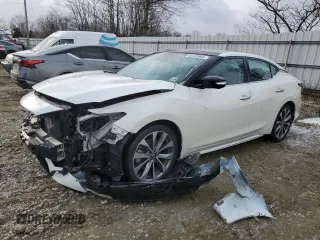 2021 Nissan Maxima Platinum с VIN 1N4AA6FV4MC506884, выставлен на аукционе Copart как лот 46126965 с пробегом 16 631 миль миль и Списание • Salvage title. История ставок и продаж доступна на DreamBid. Изображение 1.