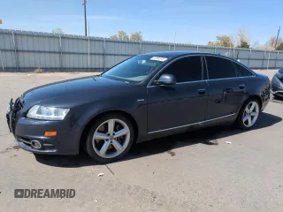 2011 Audi A6 Premium Plus with VIN WAUFGAFB3BN031282, listed as a Copart auction lot 52895245 with 89,663 mi miles and Salvage title. Bid and sale history available at DreamBid. Image 1.