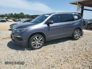2018 Honda Pilot Elite with VIN 5FNYF6H06JB055564, listed as a Copart auction lot 57170465 with Not provided miles and Salvage title. Bid and sale history available at DreamBid. Image 1.