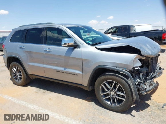2018 Jeep Grand Cherokee Limited with VIN 1C4RJEBG9JC369953, listed as a IAAI auction lot 42174372 with 125,660 mi miles and . Bid and sale history available at DreamBid. Image 14.