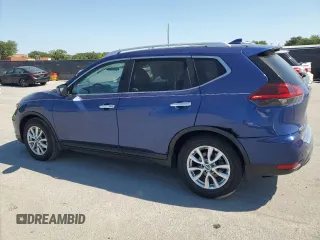 2020 Nissan Rogue SV with VIN KNMAT2MTXLP534033, listed as a Copart auction lot 52941045 with 58,509 mi miles and Non Repairable. Bid and sale history available at DreamBid. Image 2.