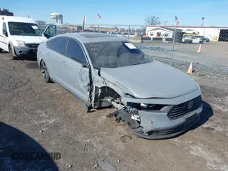 2024 Honda Accord Sport с VIN 1HGCY2F59RA019823, выставлен на аукционе IAAI как лот 41704311 с пробегом 13 806 миль миль и . История ставок и продаж доступна на DreamBid. Изображение 1.