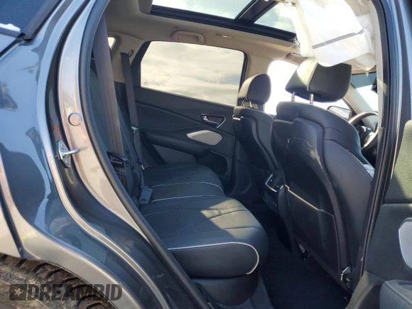 2022 Acura RDX Advance z VIN 5J8TC2H78NL016469, wystawiony jako Copart lot #89377045 z przebiegiem 29 086 mil mil oraz Szkoda całkowita • Salvage title. Historia ofert i sprzedaży dostępna na DreamBid. Obrazek 12.